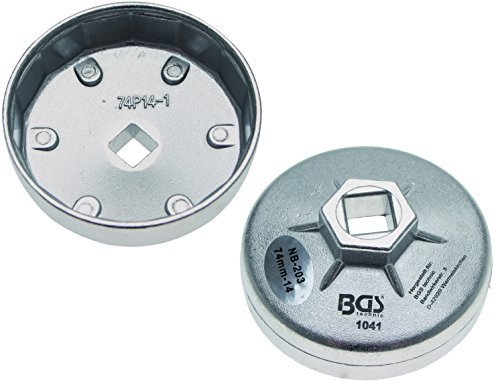 BGS — Clé à filtre cloche 14 pans Ø 74 mm – Image 2
