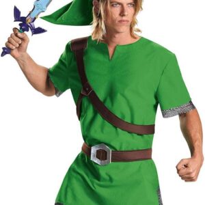 Alternative view of LEGEND OF ZELDA — Déguisement Link Adulte XXL