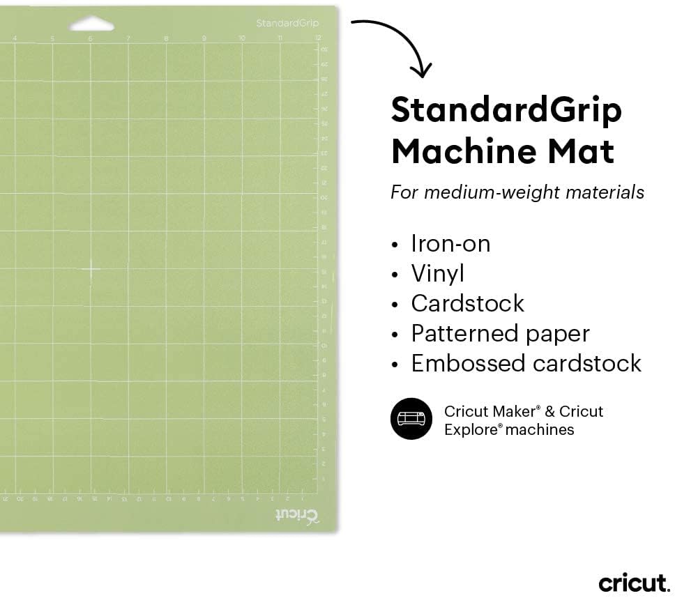 CRICUT — Kit de 3 Tapis de Découpe 30,5 x 61 cm – Image 2