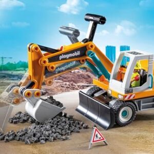 Alternative view of PLAYMOBIL Action Heroes — Grande excavatrice jouet