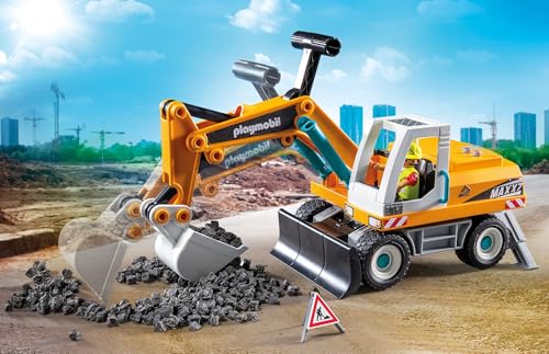 PLAYMOBIL Action Heroes — Grande excavatrice jouet – Image 10