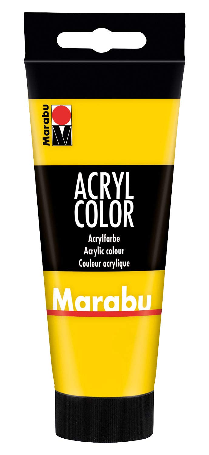 MARABU Acryl Color — Peinture Acrylique Jaune – Image 9