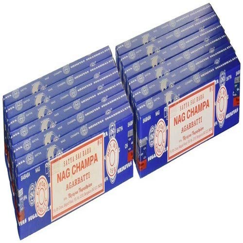 SATYA Nag Champa — Bâtonnets d'encens x12 – Image 3