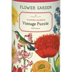 Alternative view of CAVALLINI — Puzzle 1000 Pièces Flower Garden