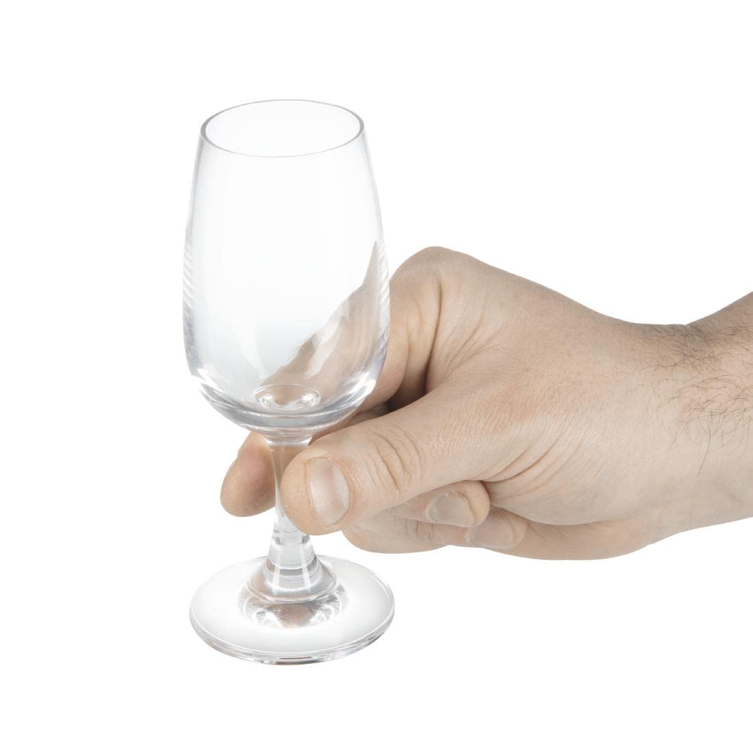 OLYMPIA Bar Collection — Verres à porto en cristal 120 ml x6 – Image 17
