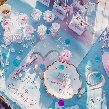 ARTIFETES — Chemin de table fille ou garçon – Image 2