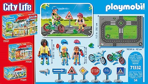 PLAYMOBIL City Life 71332 — Classe sécurité routière – Image 16