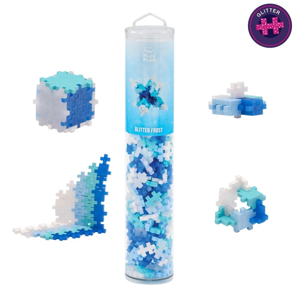 PLUS PLUS — Méga Tube Mix Glacial 240 pièces – Image 4