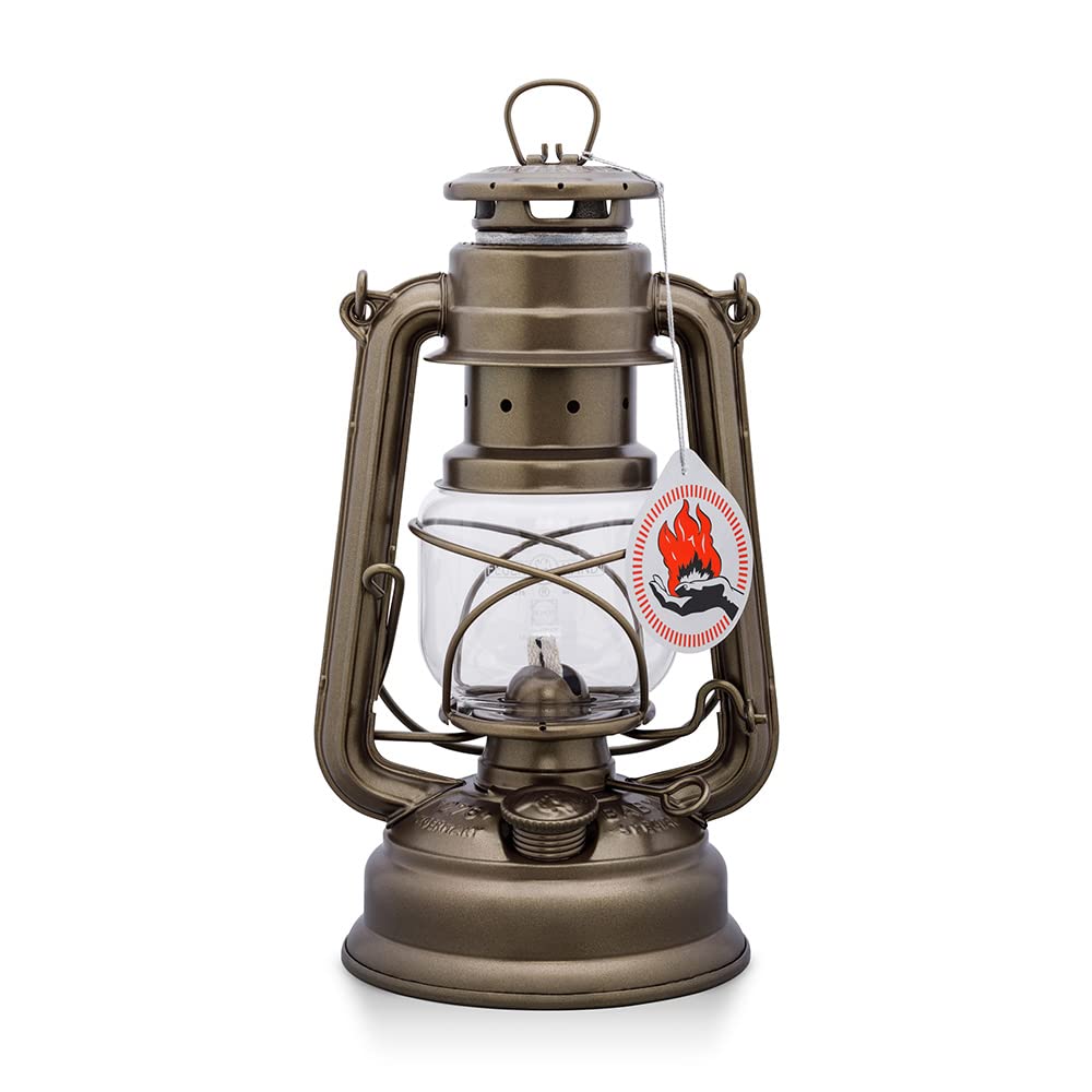 FEUERHAND Baby Special 276 — Lampe tempête bronze – Image 6