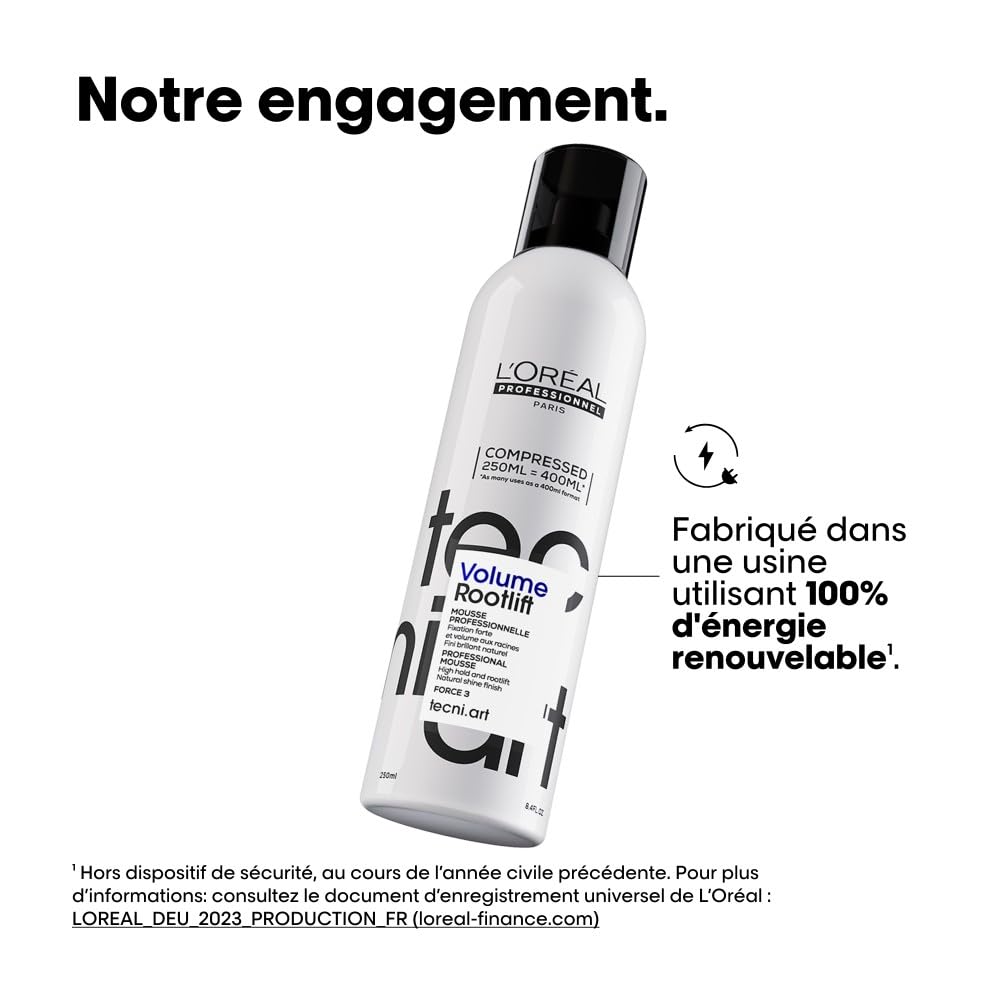L'OREAL PROFESSIONNEL Tecni Art — Mousse coiffante volume 250 ml – Image 6