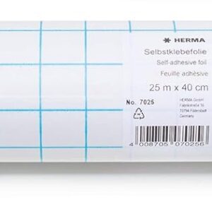 Alternative view of HERMA — Papier à recouvrir autocollant incolore 25mx40cm