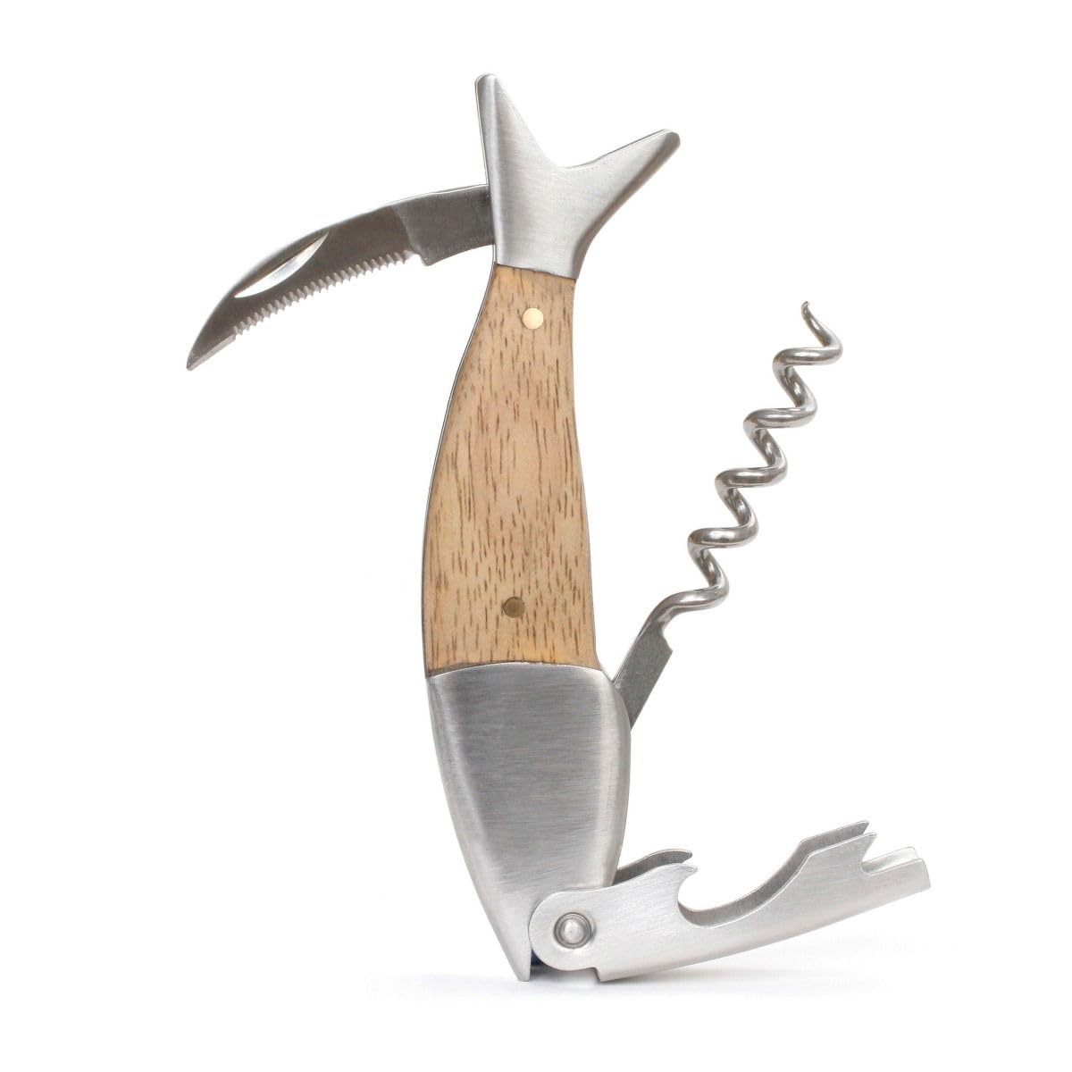 KIKKERLAND — Tire-bouchon design poisson argenté – Image 8