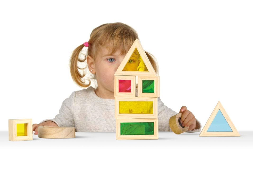 CAYRO — Blocs de couleurs Montessori multicolores – Image 28