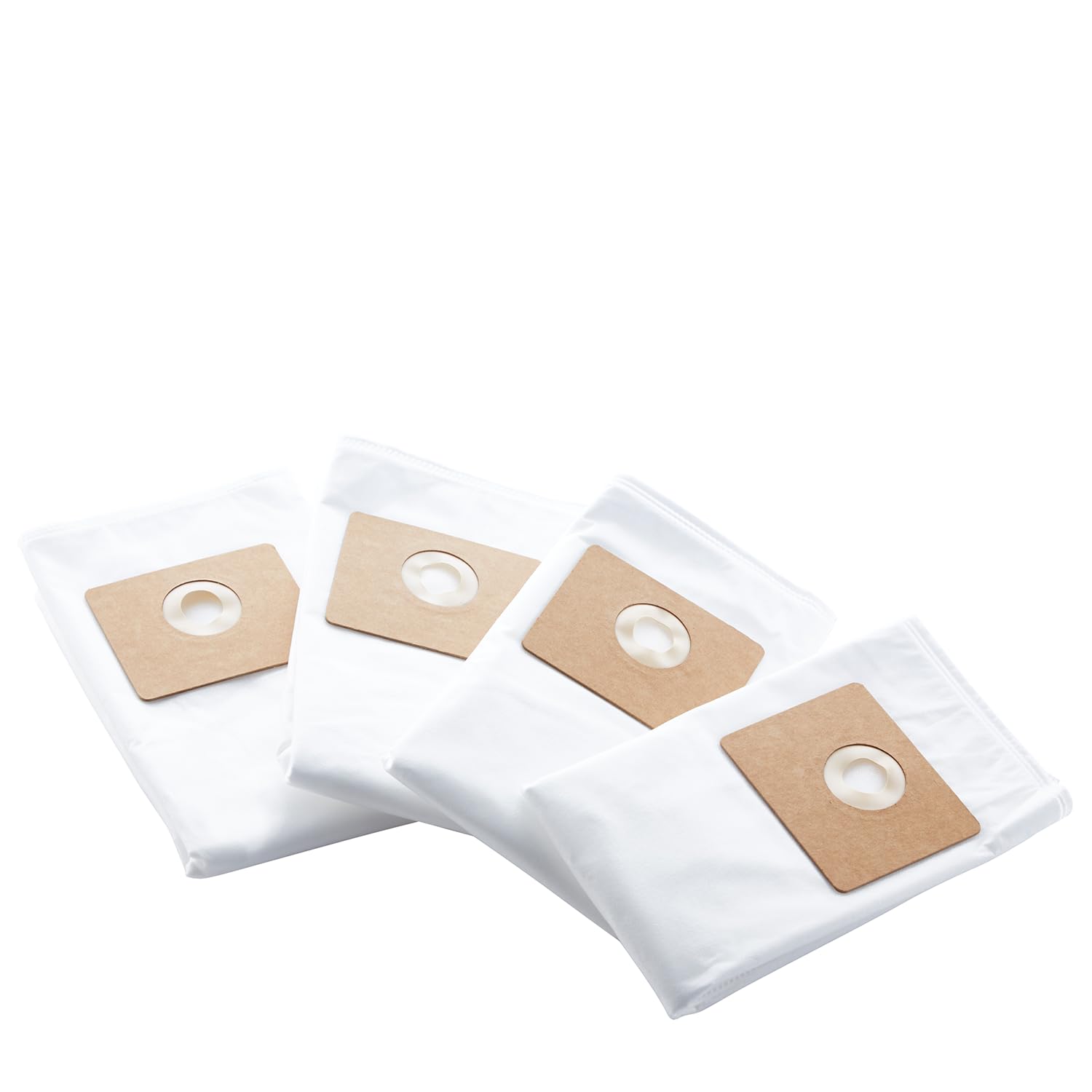 NILFISK Multi II — 4 Sacs à Poussière Molletonnés
