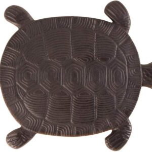 ESSCHERT DESIGN — Pas japonais tortue en fonte