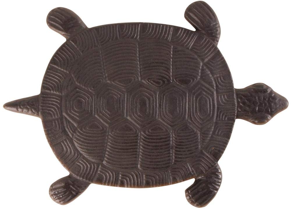 ESSCHERT DESIGN — Pas japonais tortue en fonte