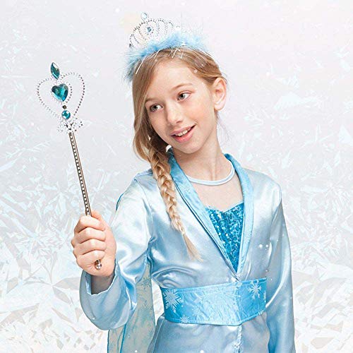 BOLAND — Baguette magique Anna bleue 32 cm – Image 3