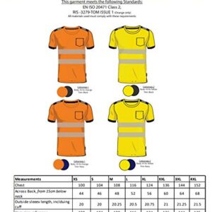 Alternative view of PORTWEST PW3 — T-shirt haute visibilité 3XL