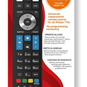 Alternative view of SUPERIOR ELECTRONICS — Télécommande TV compatible Philips