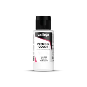 VALLEJO Premium — Additif retardateur pour aérographe 60 ml
