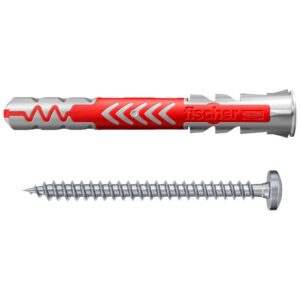 Alternative view of FISCHER DUOPOWER — Boîte de 25 chevilles 8 x 65 mm