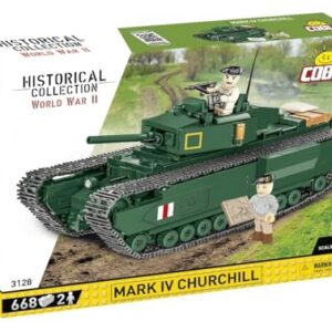 COBI Mark IV Churchill — char de combat WWII vert