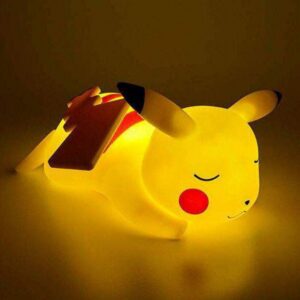 Alternative view of TEKNOFUN — Figurine lumineuse Pikachu endormi 15 cm