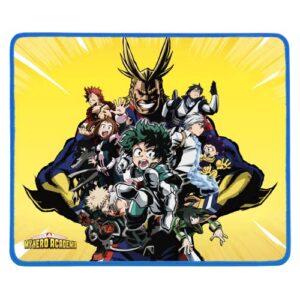 KONIX My Hero Academia — Tapis de souris gaming 32 x 27 cm