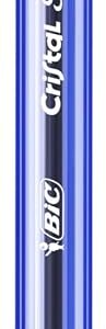Alternative view of BIC Cristal Soft — Boîte de 50 Stylos-Bille 1,2 mm Noir