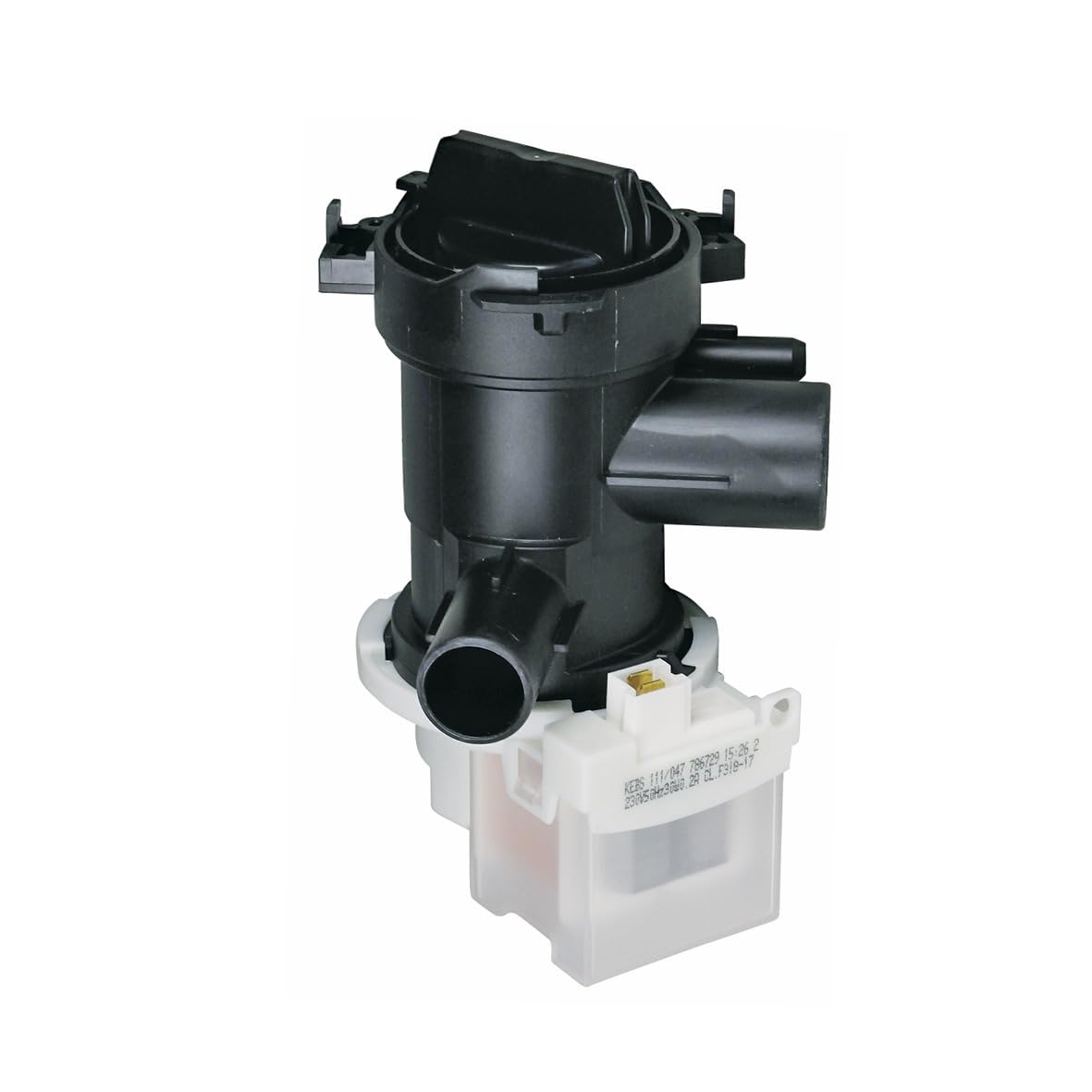 Europart Pompe de vidange similaire à Bosch 00145212 pour machine à laver - Pompe magnétique complète 30 W Copreci avec tête de pompe et tamis BSH – Image 3
