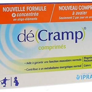Alternative view of DéCramp NOUVELLE FORMULE + concentrée en oligo-éléments - Lot de 2 Boites de 30 Comprimés (2)