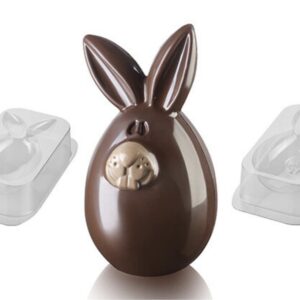 SILIKOMART LUCKY BUNNY — Moule à Chocolat Thermoformé