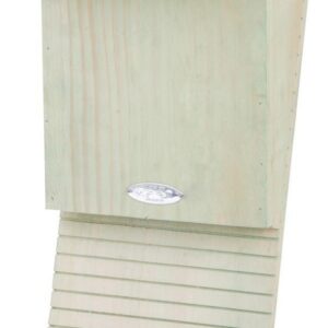 ESSCHERT DESIGN NKVM — Boîte à Chauve-Souris en Bois 39 cm