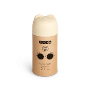 Alternative view of KI ET LA Elysée — Lunettes de soleil bébé 1-2 ans ourson blanc