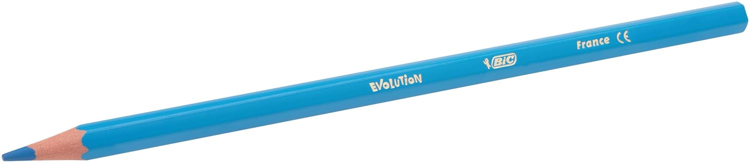 BIC Kids Evolution ECOlutions — Pot de 60 Crayons de Couleur – Image 3