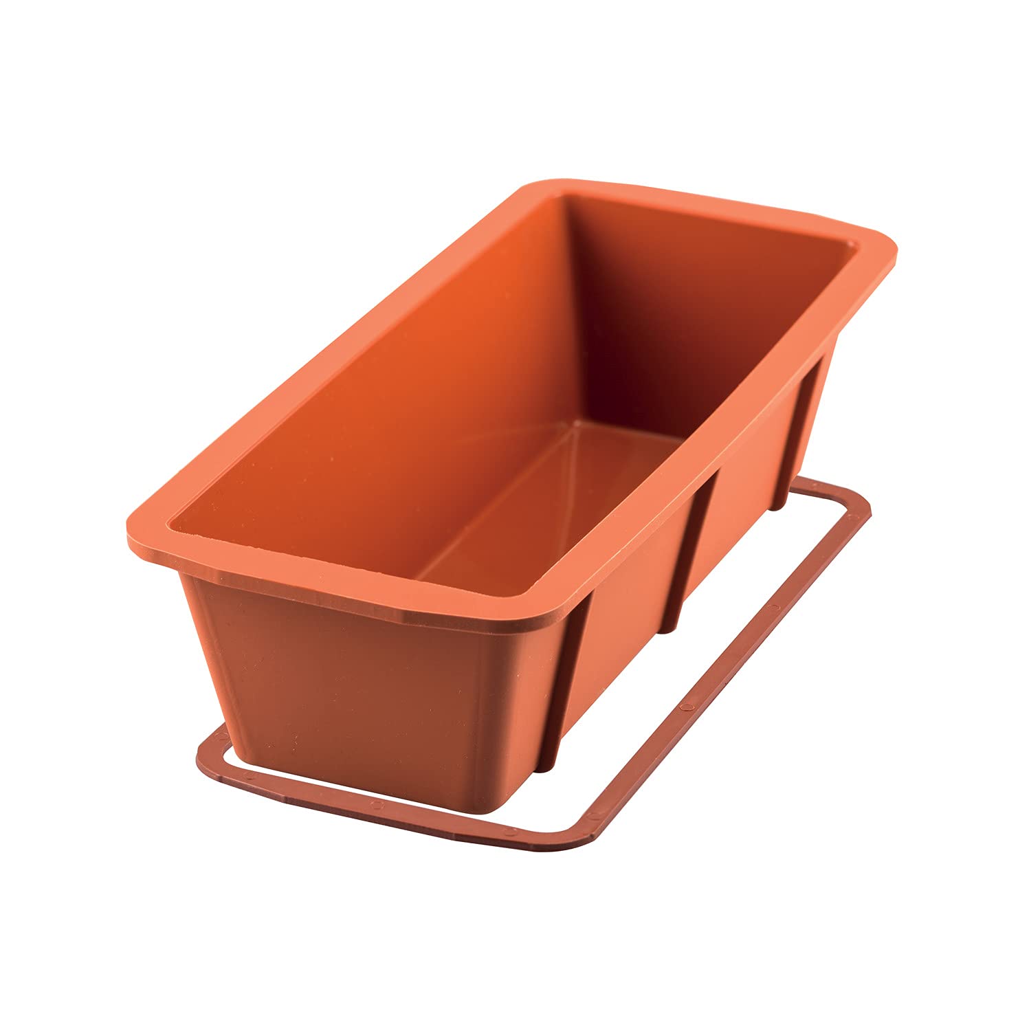SILIKOMART SFT330 — Moule à Plum-Cake en Silicone Marron