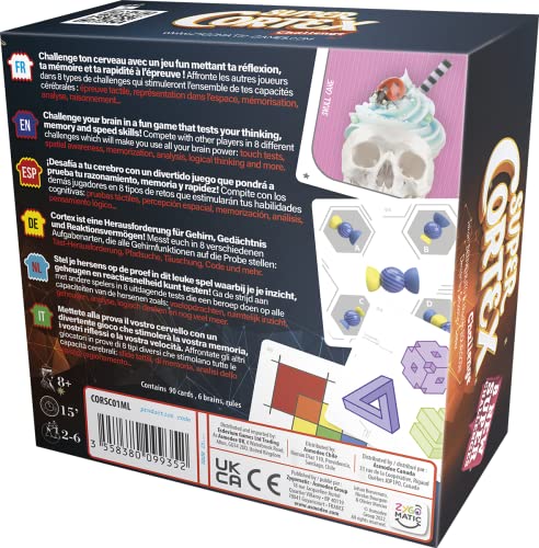 ASMODEE Cortex Super Cortex Challenge — Jeu de Société 8+ – Image 37