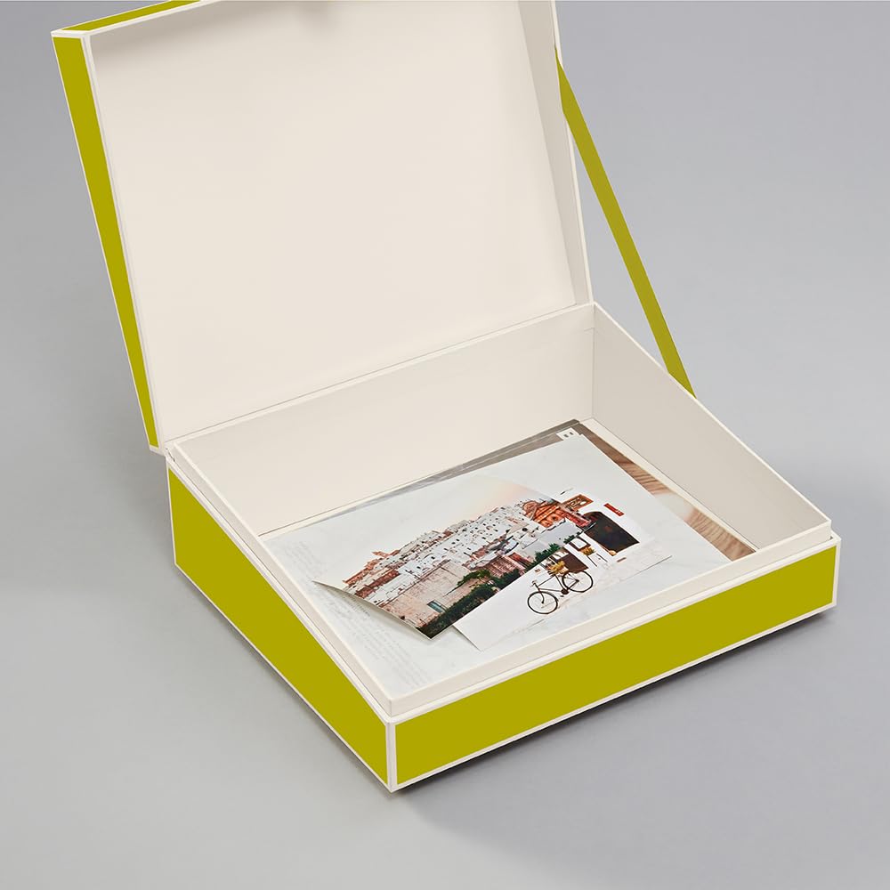 SEMIKOLON — Boîte à documents A4 vert matcha clair – Image 4