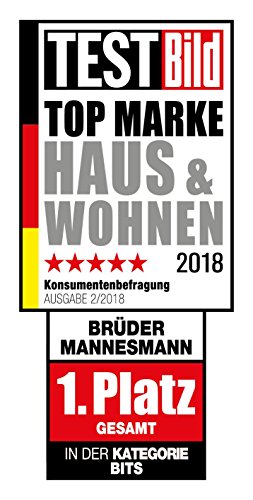 BRÜDER MANNESMANN WERKZEUGE M29891 — Set douilles et embouts 38 pièces – Image 7