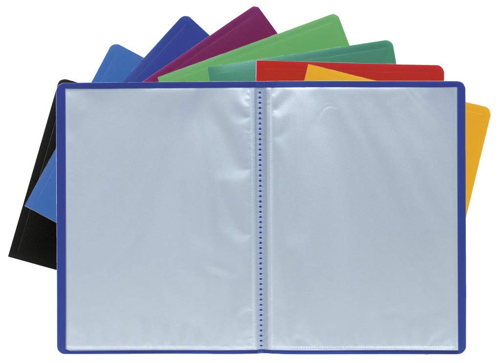 EXACOMPTA OPAK — Protège-documents A4 80 vues bleu clair – Image 11