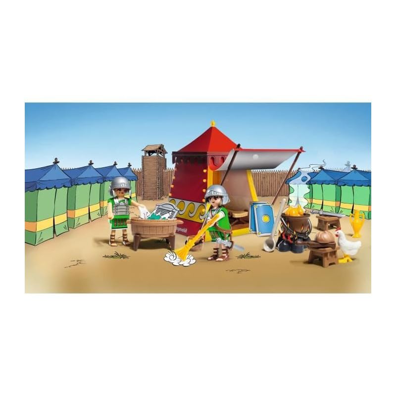 PLAYMOBIL Astérix — Tente de Légionnaire – Image 6