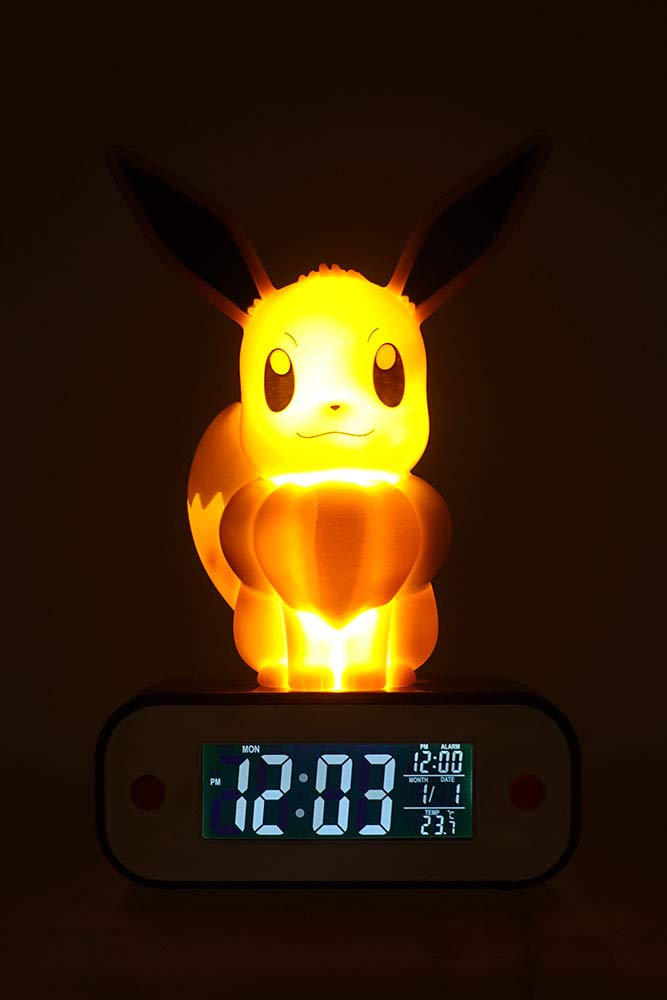 POKÉMON — Réveil lampe LED Évoli – Image 5