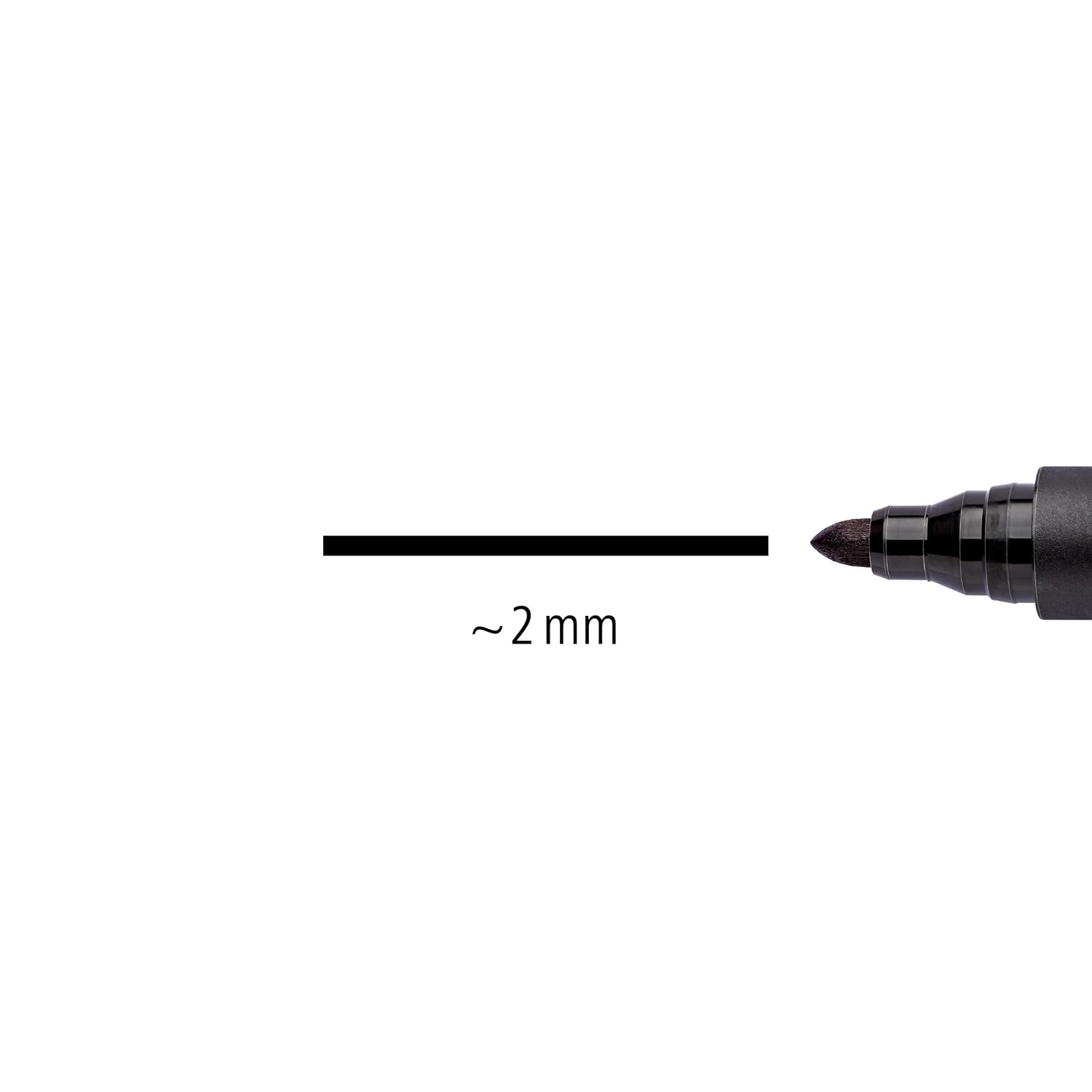 STAEDTLER Lumocolor — Set de 8 Marqueurs Permanents 2 mm – Image 6