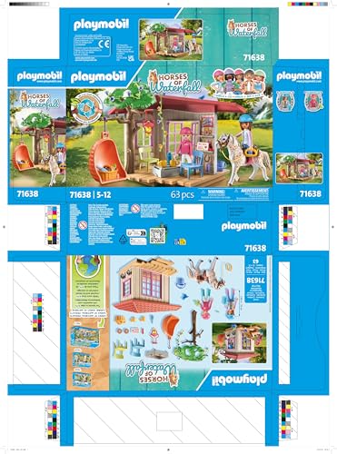 PLAYMOBIL Horses of Waterfall — Espace détente cavalières – Image 49