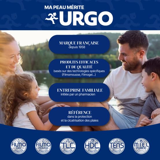 URGO — Pack duo soin des mains Filmogel + crème miel – Image 8