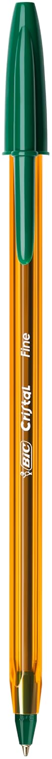 BIC Cristal Original — Boîte de 50 Stylos-Bille verts 0,8 mm – Image 9