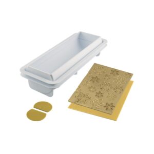 Alternative view of SILIKOMART Kit Frozen Bûche — Moule à Bûche 250 x 80 mm