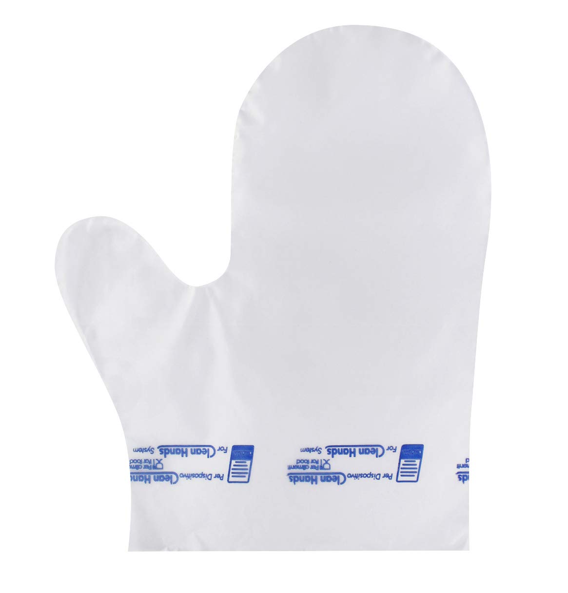 PAPSTAR Clean Hands — Lot de 100 moufles en polyéthylène – Image 6