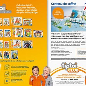 Alternative view of RAVENSBURGER tiptoi — Coffret Lecteur interactif + Atlas