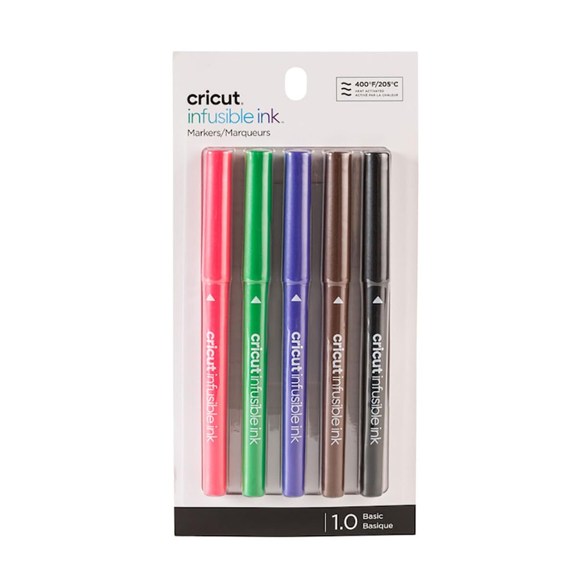 CRICUT Infusible Ink — Boîte de 5 Feutres 1,0